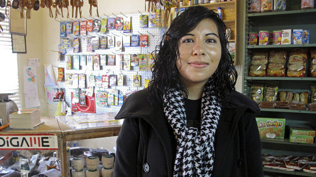 Maria Lola Melisio, 18, entered the U.S. illegally with her mother when she was 7. Now she's an undocumented resident living in Alabama, which has one of the country's toughest immigration laws.