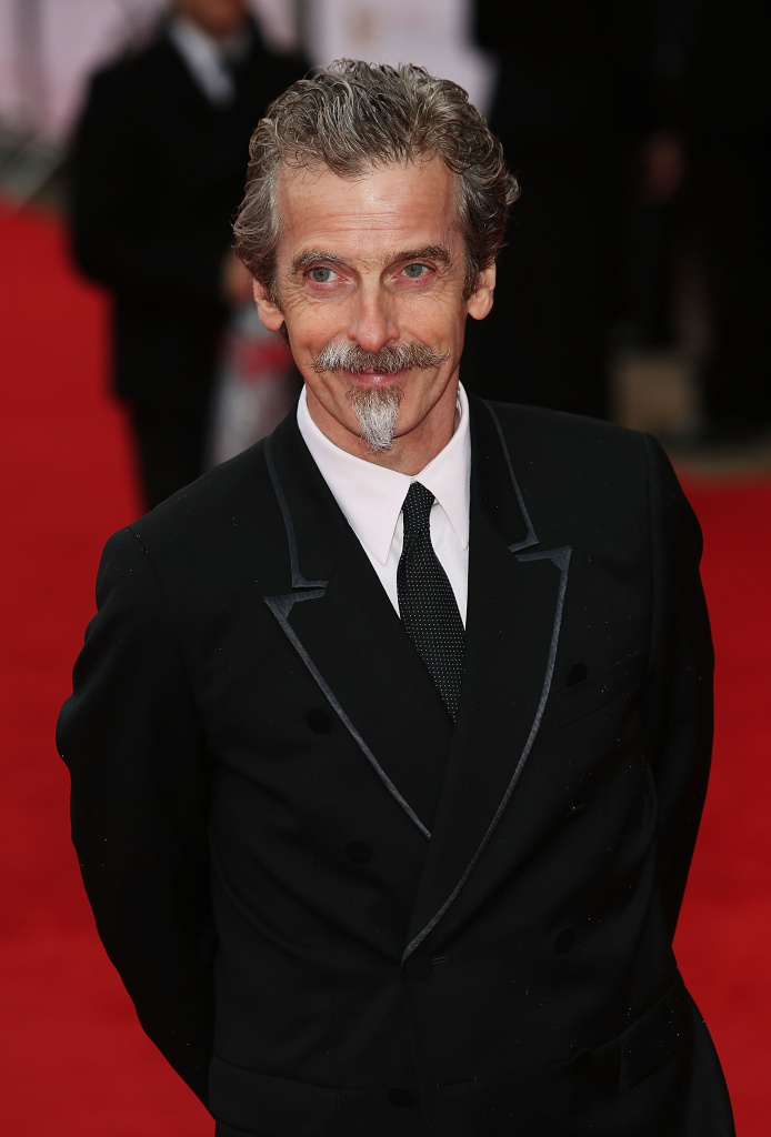 Peter Capaldi attends the Arqiva British Academy Television Awards 2013 at the Royal Festival Hall on May 12, 2013 in London, England.