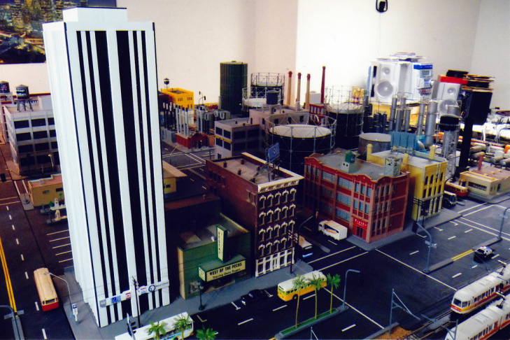 Downtown Los Angeles Model