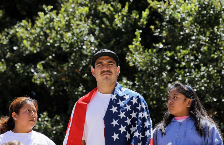 Activists Demonstrate Against Arizona's New Immigration Law