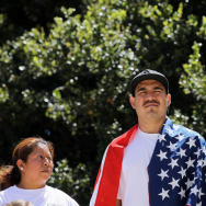 Activists Demonstrate Against Arizona's New Immigration Law
