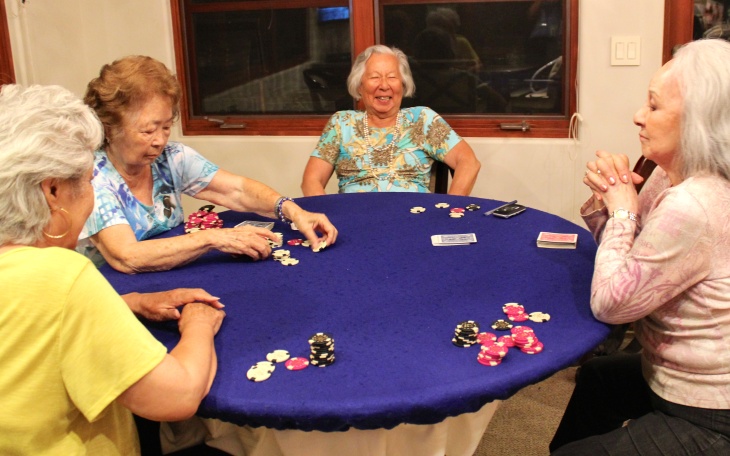 Pasadena poker club