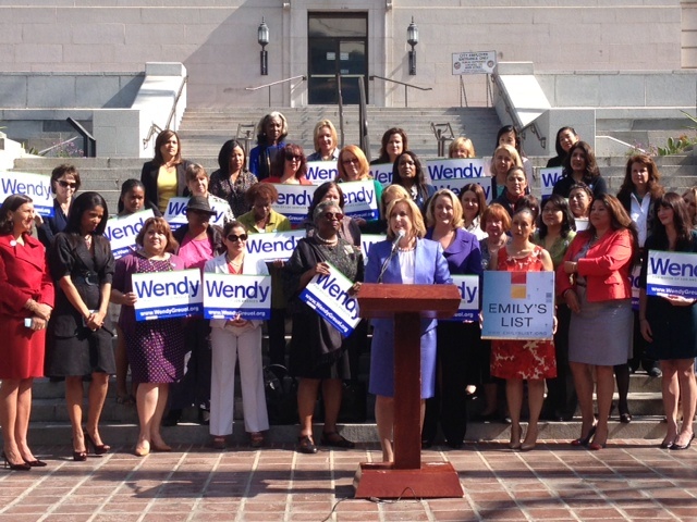 Wendy Greuel Endorsement