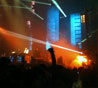 Fans attend a concert at the Electric Daisy Carnival.