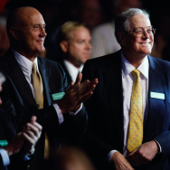 Romney And Cain Address Defending American Dream Summit