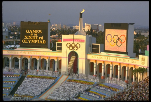 OLYMPIC OPENING CEREMONY USA