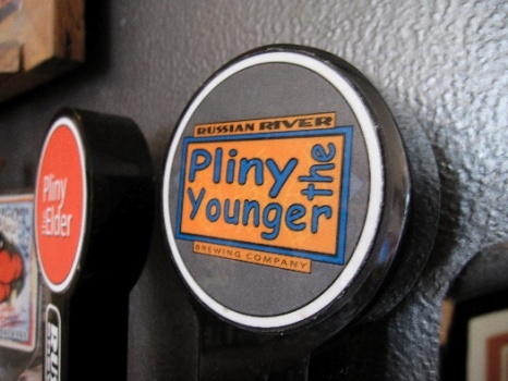 Pliny the Younger Tap Handle