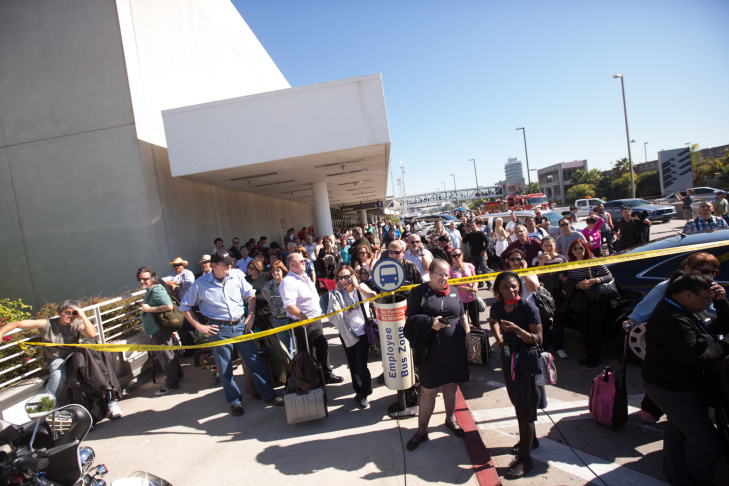 LAX Shooting