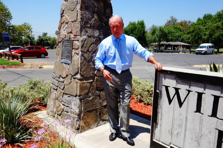 San Bernardino Mayor Pat Morris
