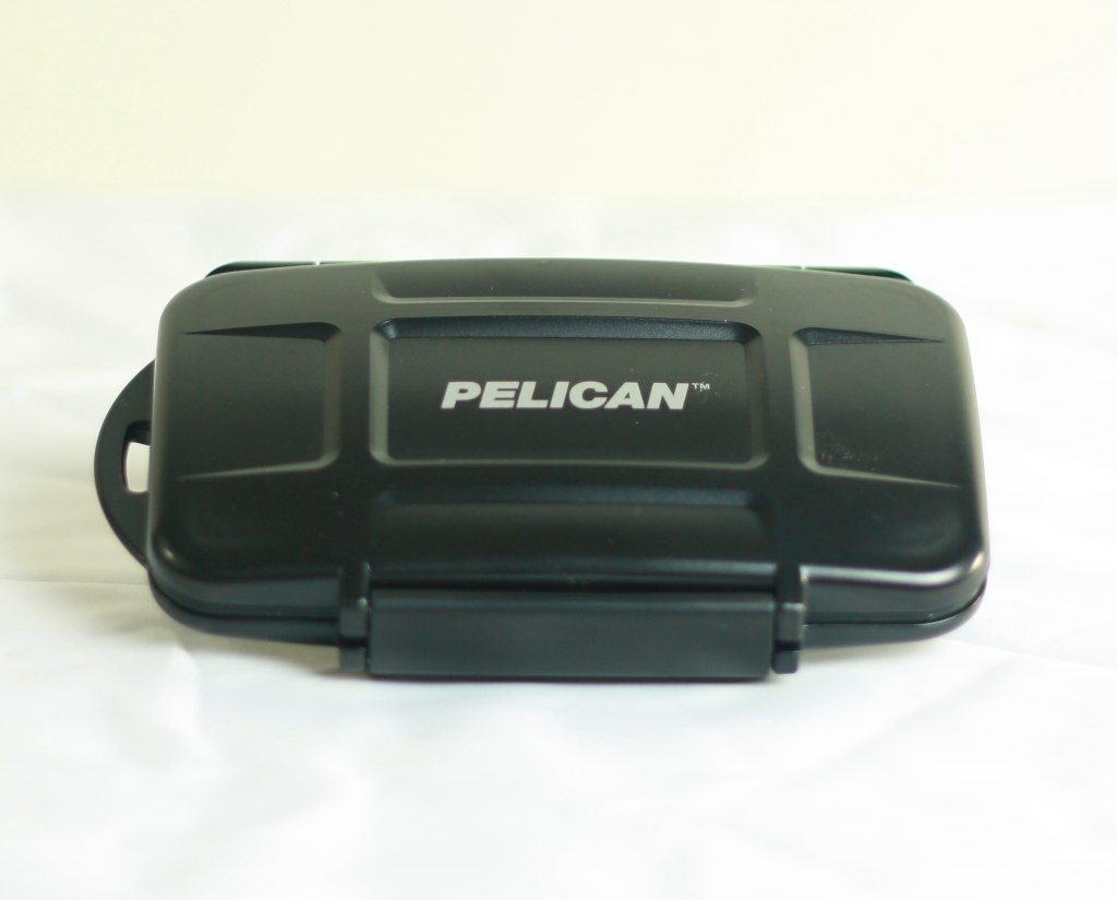 A Pelican Products case.