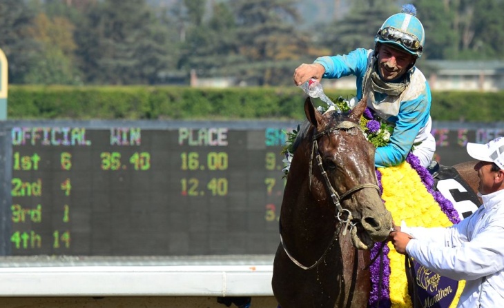 US-RACING-BREEDERS CUP