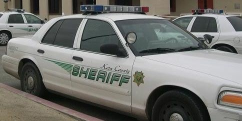 Kern County Sheriff's Office patrol cruiser
