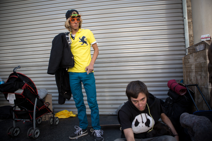 2 - Homeless Count Hollywood Street Kids Youth Census