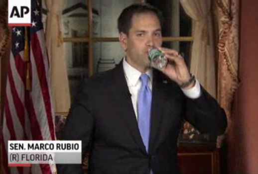 Rubio Water Break
