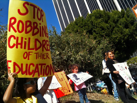 Teachers and students in LAUSD's Adult Education ... Teachers and students in LAUSD's Adult Education ...