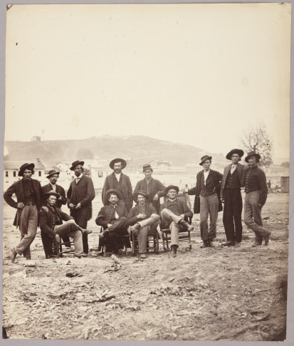 Civilians & Soldiers, Chattanooga