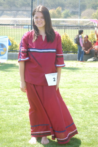 Nora Pulskamp, Miss UCLA Powwow 2011 