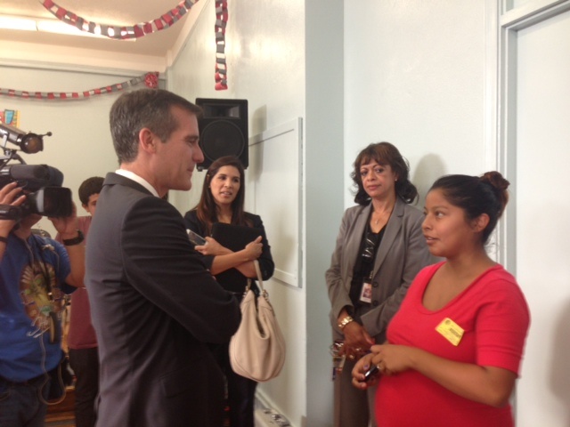 Eric Garcetti