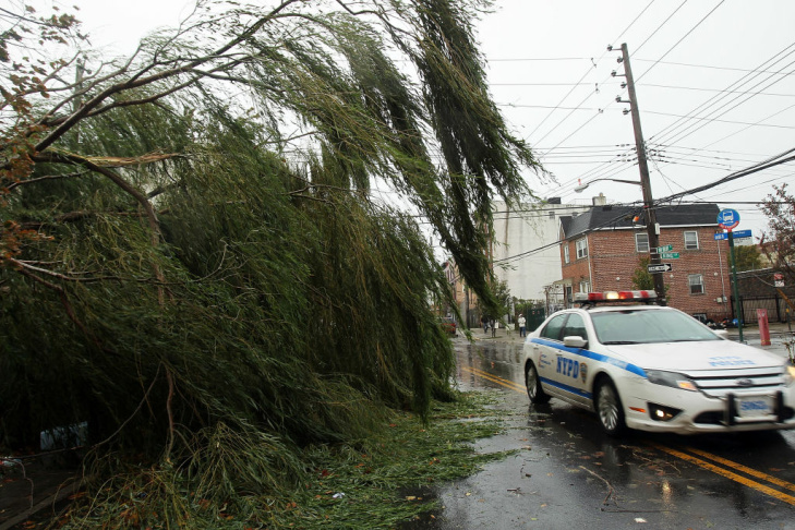 East Coast Begins To Clean Up And Assess Damage From Hurricane Sandy