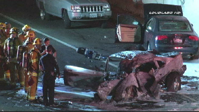 Santa Monica crash