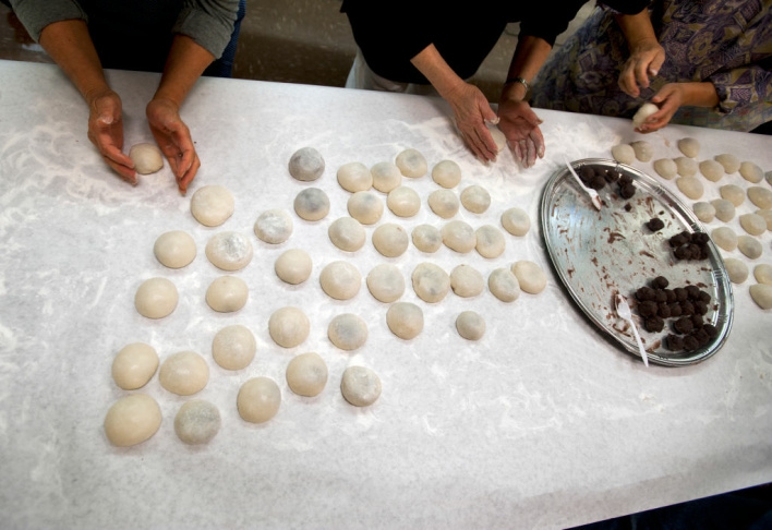 Mochi Making - 1