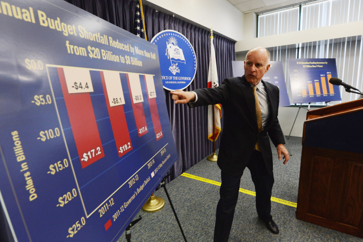 Jerry Brown Reveals Revised California Budget Proposal