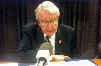 Jack Scott, chancellor of California Community Colleges