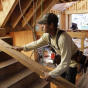Construction workers build a home in Palo Alto, Calif. A real turnaround seemed to take hold in the housing sector in 2012 after years of fits and starts.