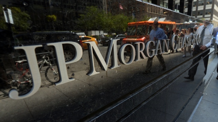 JP Morgan Chase & Company headquarters in New York.
