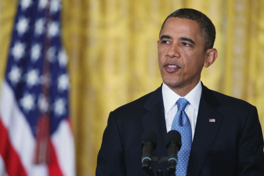 President Obama Holds Final News Conference Of First Term