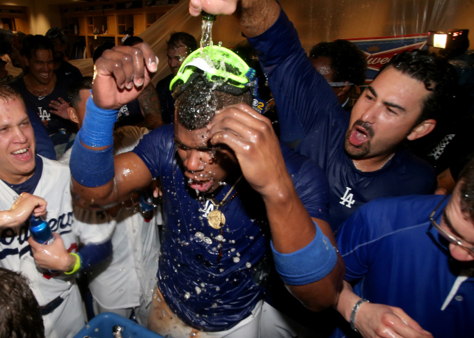 Atlanta Braves v Los Angeles Dodgers - Game Four