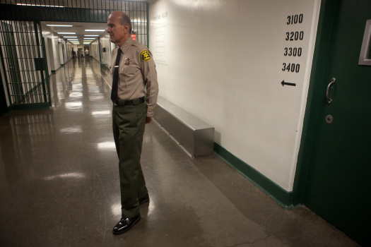 Sheriff Lee Baca and Men's Central
