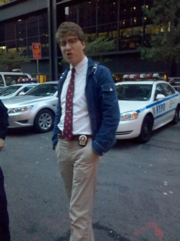 Hipster Cop