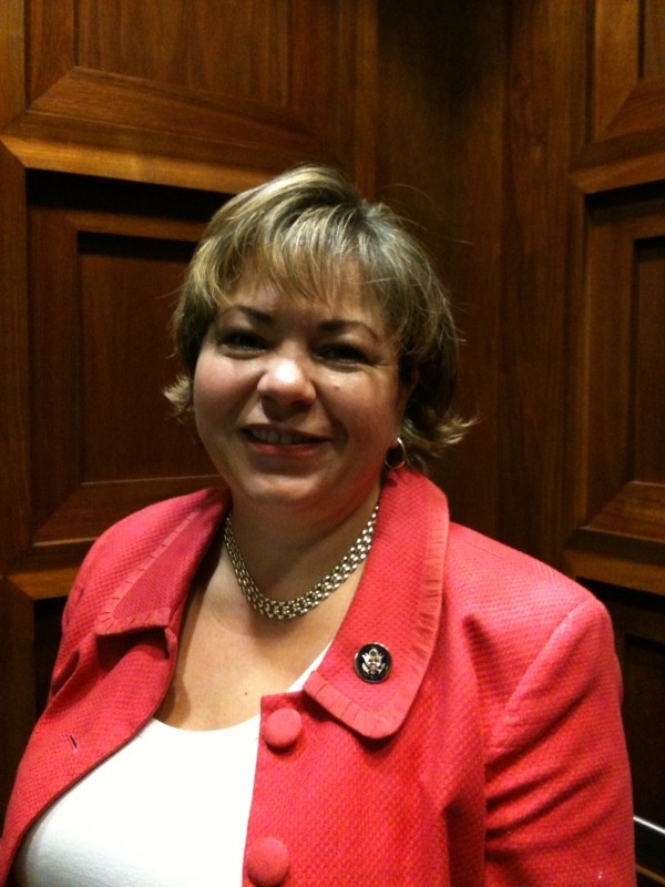 Congresswoman Linda Sanchez.