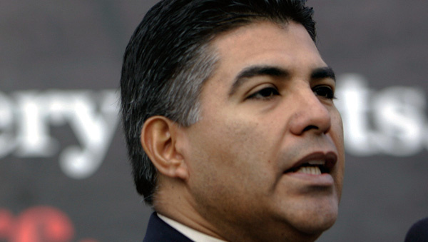 Freshman Democrat Congressman Tony Cardenas says of the San Fernando Valley says constituents are nervous over shutdown.