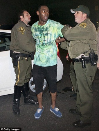 Tyler the Creator arrested