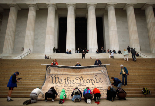 Activists Protest Supreme Court Decision On Corporate Political Spending