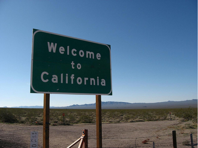 welcome to california