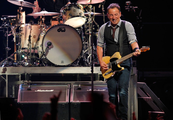 Bruce Springsteen And The E Street Band In Concert  - Pittsburgh, PA