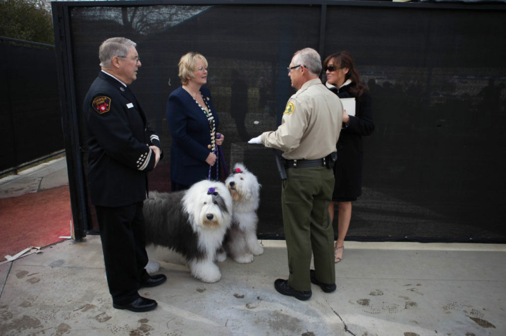 San Bernardino Sheriff's Funeral