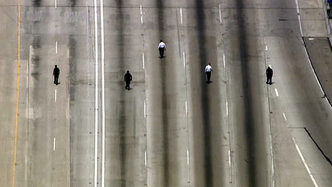 110 Freeway Shooting