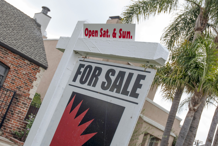 Home Sales 02 For sale realty sign