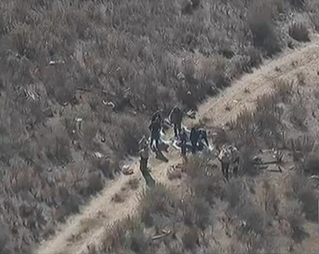 Acton Ranch Helicopter Crash