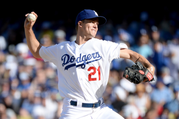 NLCS - St Louis Cardinals v Los Angeles Dodgers