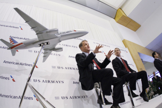 American Airlines And US Airways Announce Merger Agreement