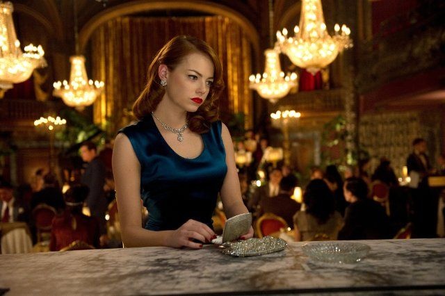 Emma Stone in a still from "Gangster Squad" (2013)