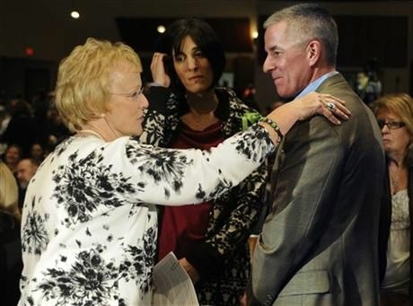 Christopher McDonnell, the father of slain Newtown elementary student Grace McDonnell, will be a guest of Congresswoman Gloria Negrete-McLeod at Tuesday's State of the Union address.