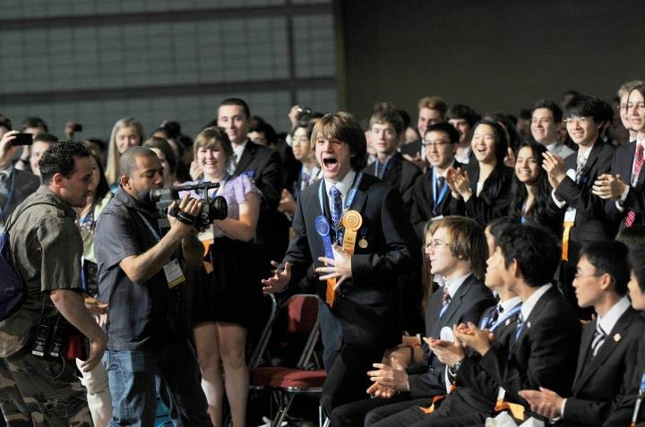 Jack Andraka wins prize for pancreatice cancer test