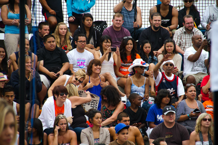 4th of July Muscle Beach 