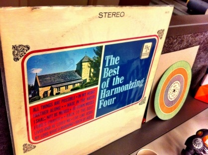 The Best of the Harmonizing Four